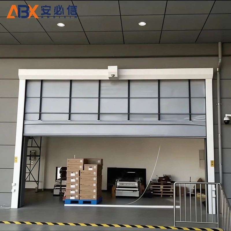 鹤岗市柔性门