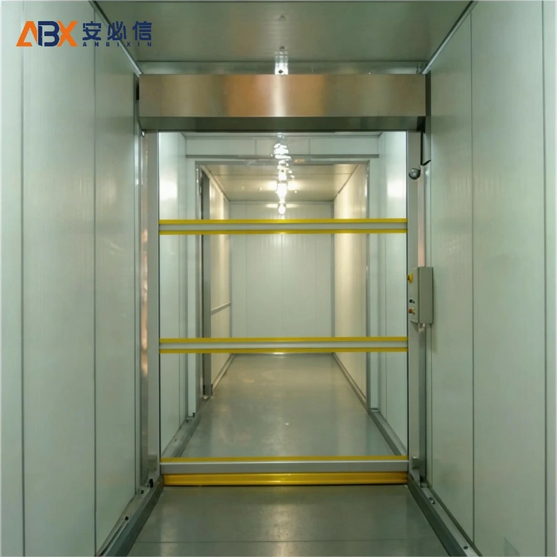 鹤岗市软帘快速门