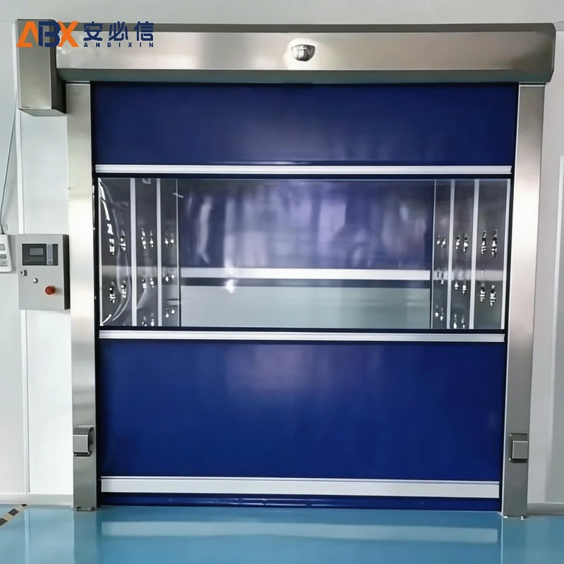 鹤岗市工业快速门