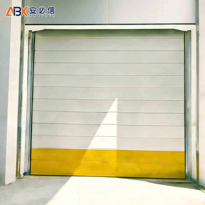 鹤岗市保温提升门