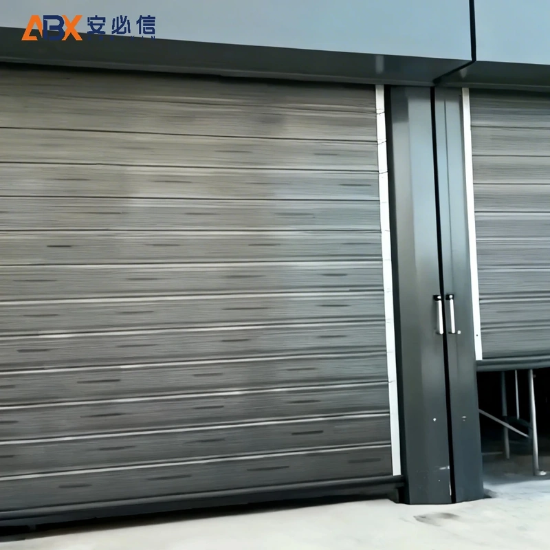 鹤岗市金属快速门